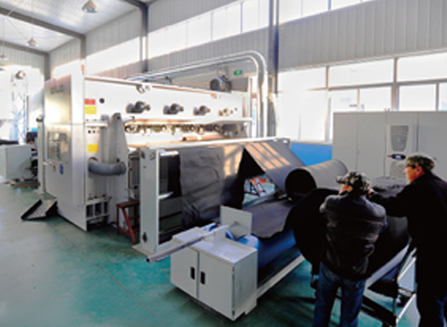 德国进口DILO起绒机（4米幅）