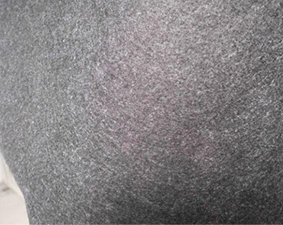 烧毛无纺布