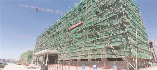 “包工队”进驻，项目建设“跑起来”