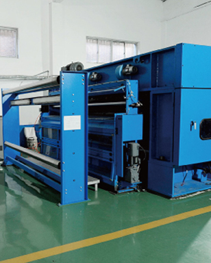 Finish needling machine
