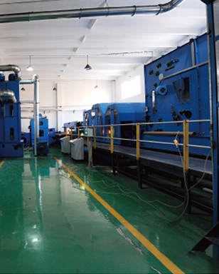 Carding machine