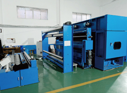 Main needling machine (2.5m width)