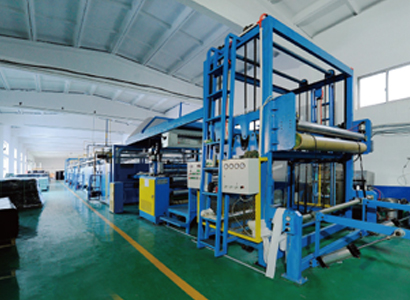 Natural gas gluing dryer