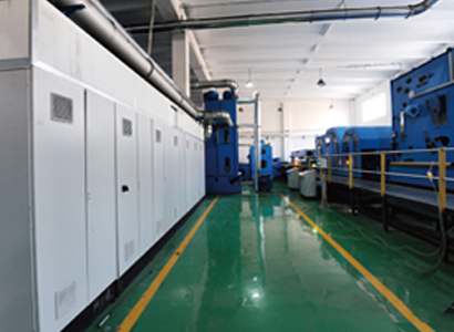 Carding machine (2.5m width)