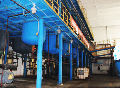 The production workshop