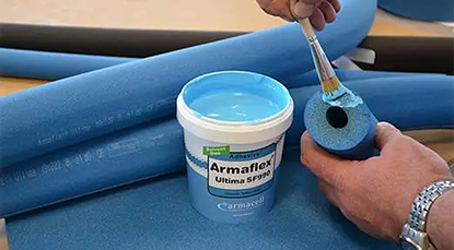 Adhesive bonding strength detection of the three axe is what? Shear, tensile, peel strength