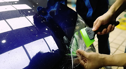 Describe weihai Harmony automobile Interior Co., LTD. Car film seven benefits